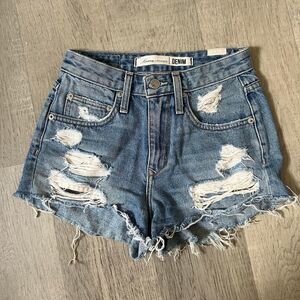Lovers-friends Women's Blue and Navy Shorts